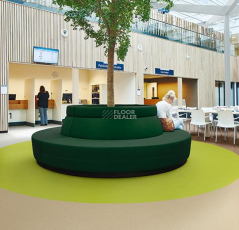 Forbo Marmoleum Decibel on Order 364635 young grass фото 3 | FLOORDEALER